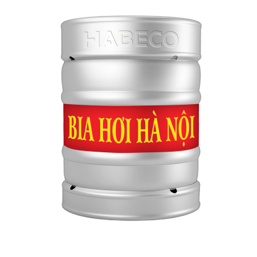 Bia Hơi Hà Nội Keg 30 Lít - 50 Lít